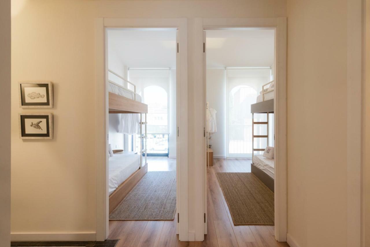 Ferienwohnung Petit Luxe Tobella Esquerra Terrassa Exterior foto