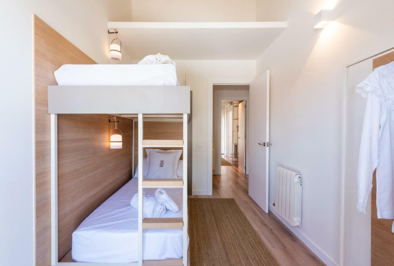 Ferienwohnung Petit Luxe Tobella Esquerra Terrassa Exterior foto