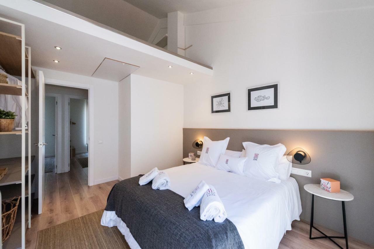 Ferienwohnung Petit Luxe Tobella Esquerra Terrassa Exterior foto