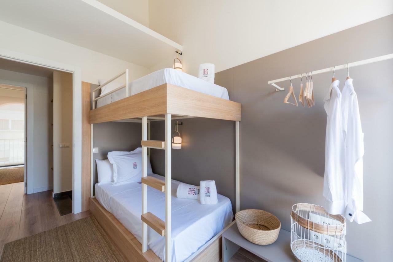 Ferienwohnung Petit Luxe Tobella Esquerra Terrassa Exterior foto