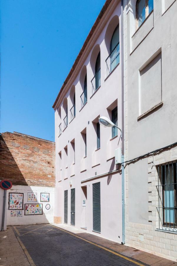 Ferienwohnung Petit Luxe Tobella Esquerra Terrassa Exterior foto