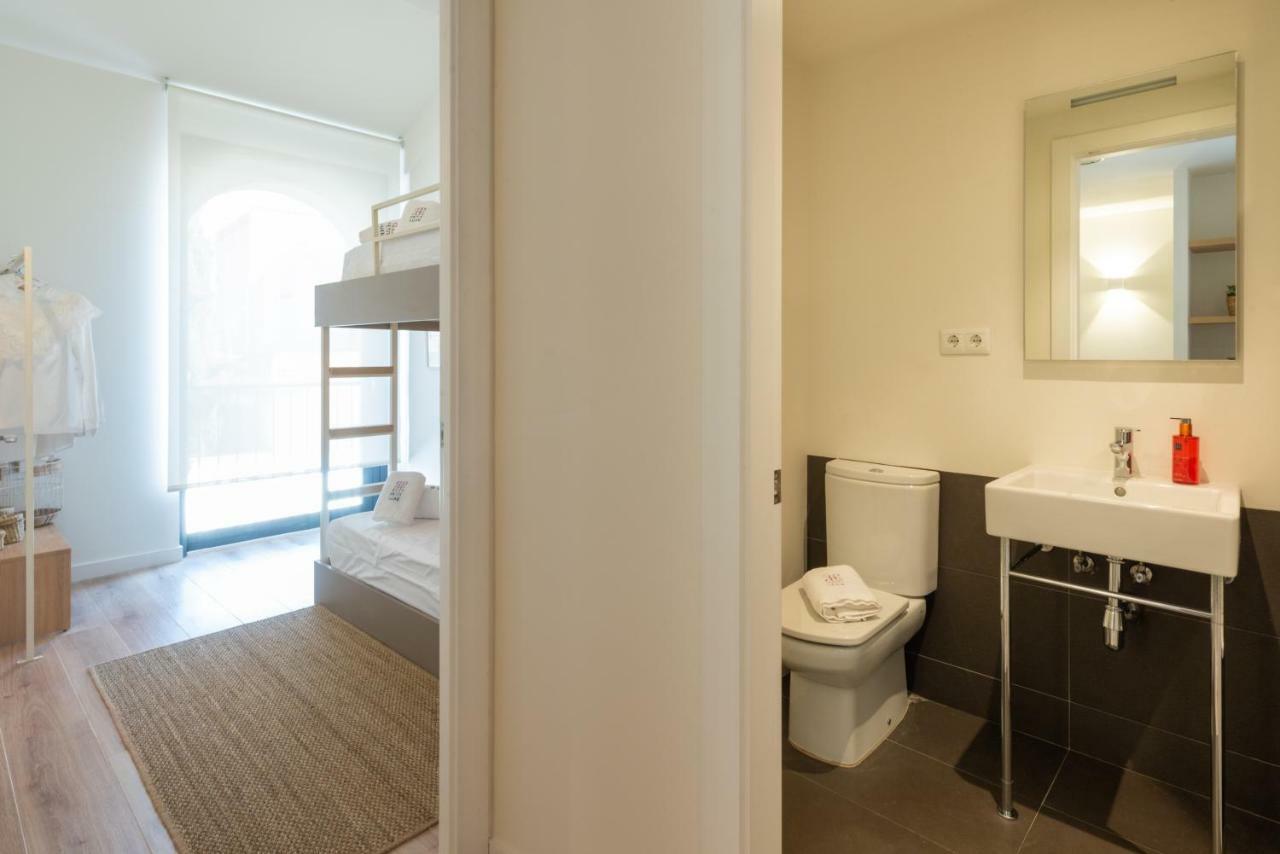 Ferienwohnung Petit Luxe Tobella Esquerra Terrassa Exterior foto