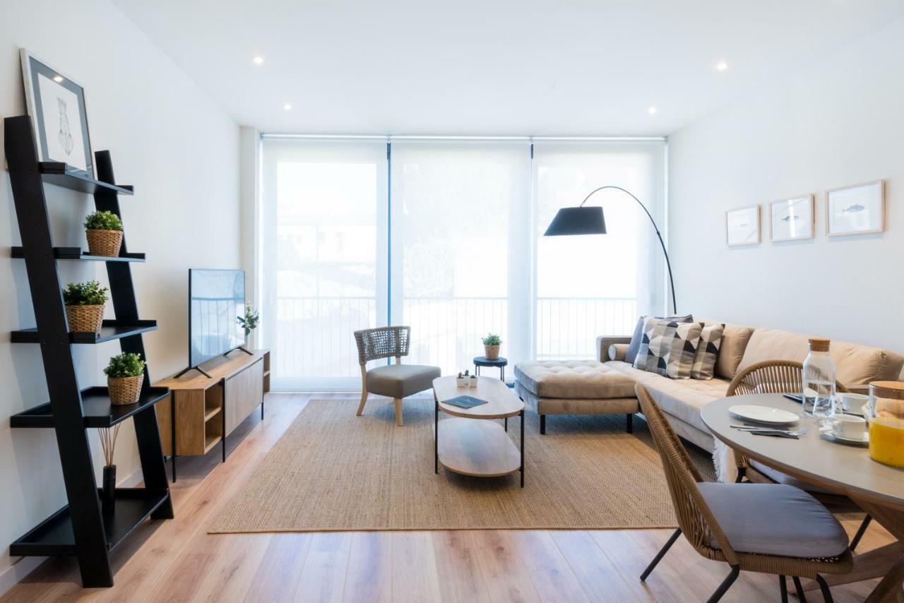 Ferienwohnung Petit Luxe Tobella Esquerra Terrassa Exterior foto
