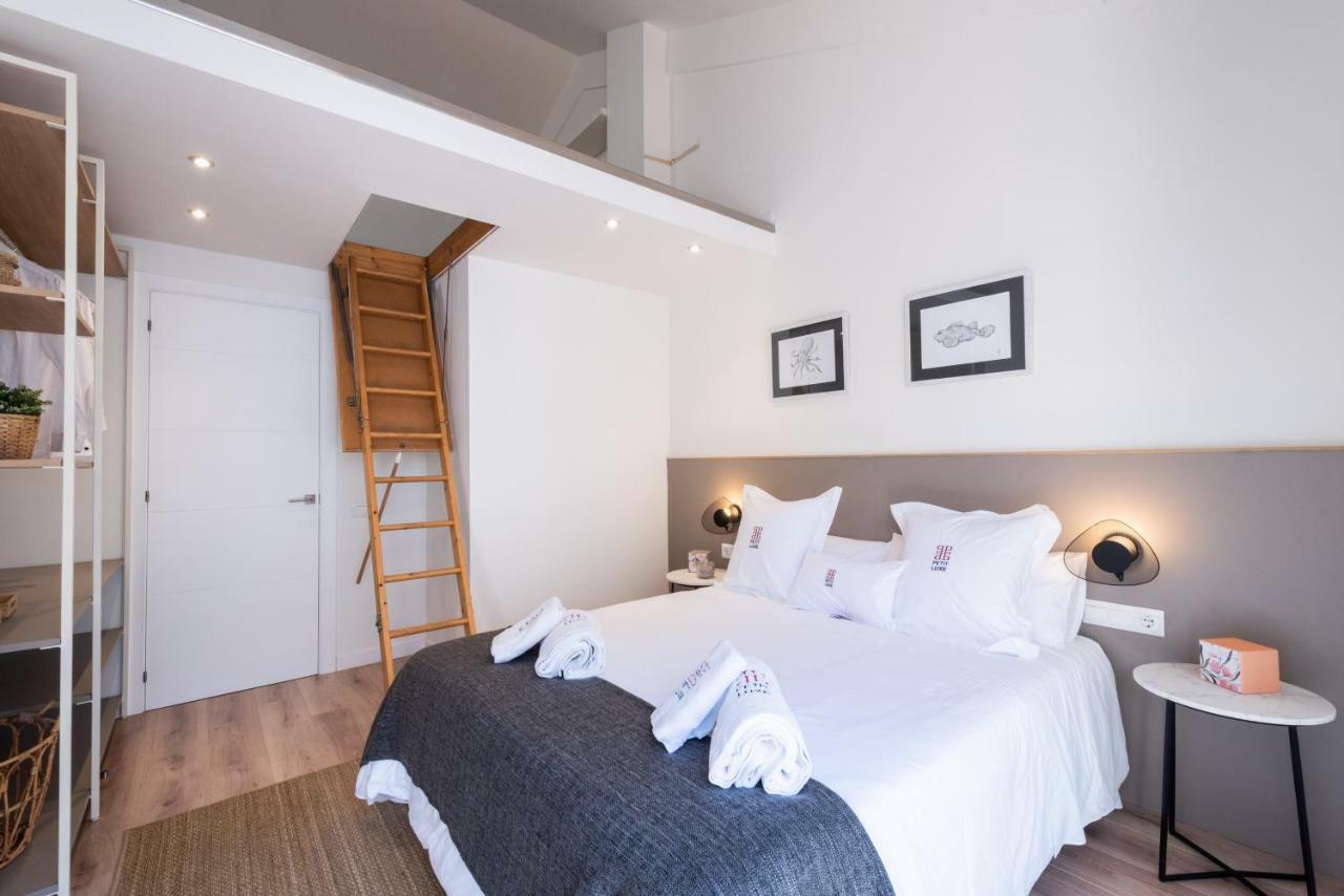 Ferienwohnung Petit Luxe Tobella Esquerra Terrassa Exterior foto