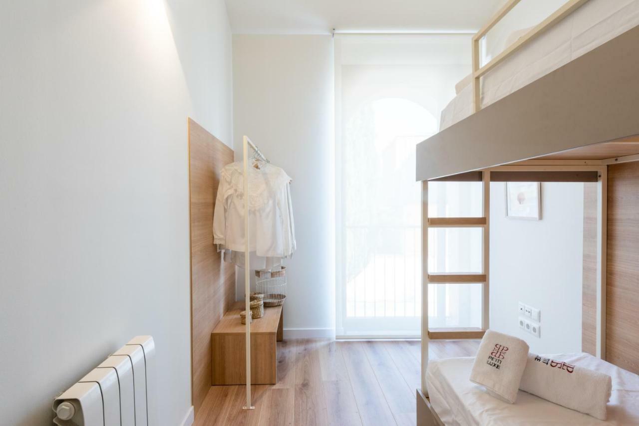 Ferienwohnung Petit Luxe Tobella Esquerra Terrassa Exterior foto